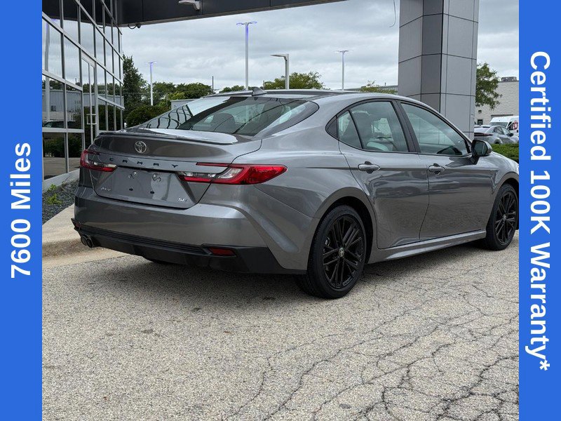Used 2025 Toyota Camry SE FWD image 4