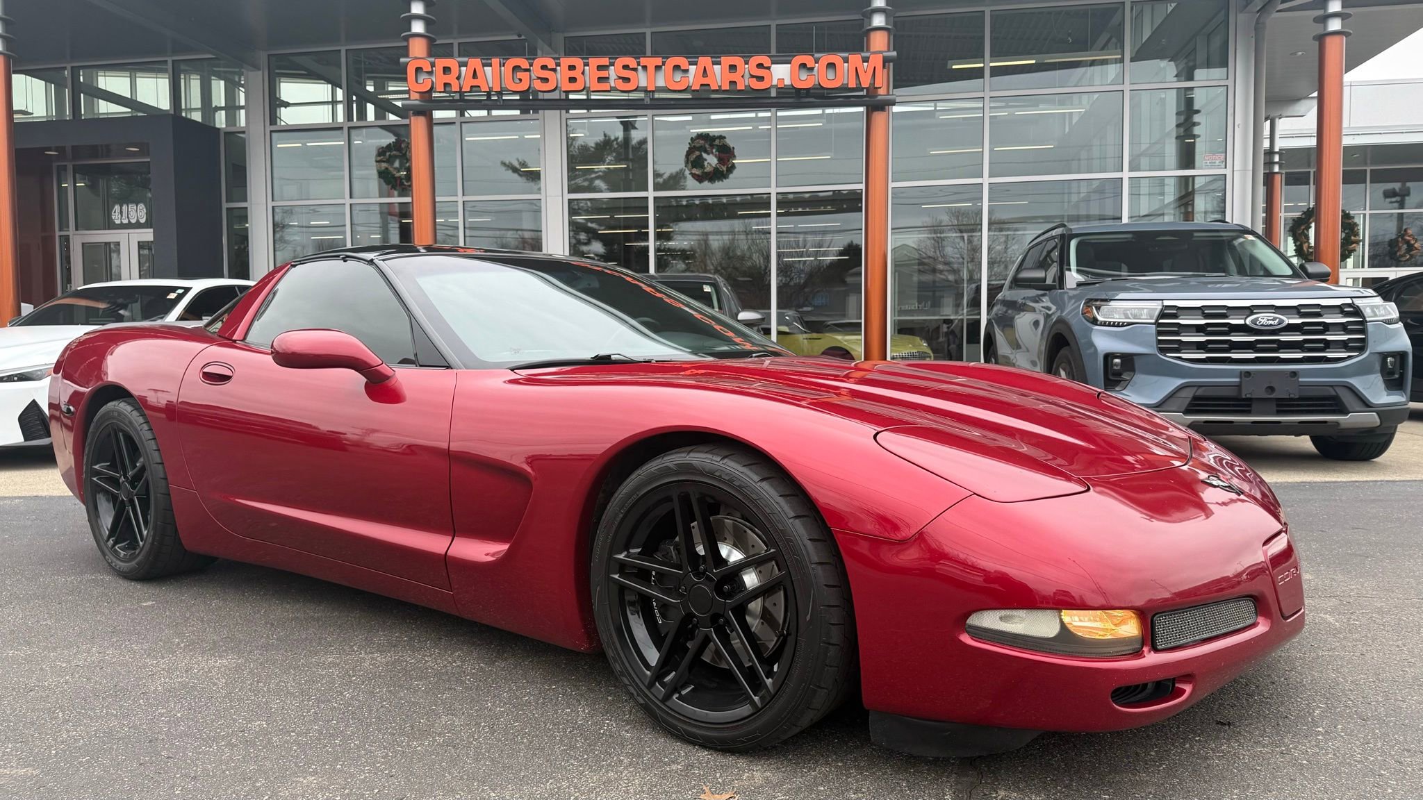 Used 2004 Chevrolet Corvette Coupe w/ Preferred Equipment Group