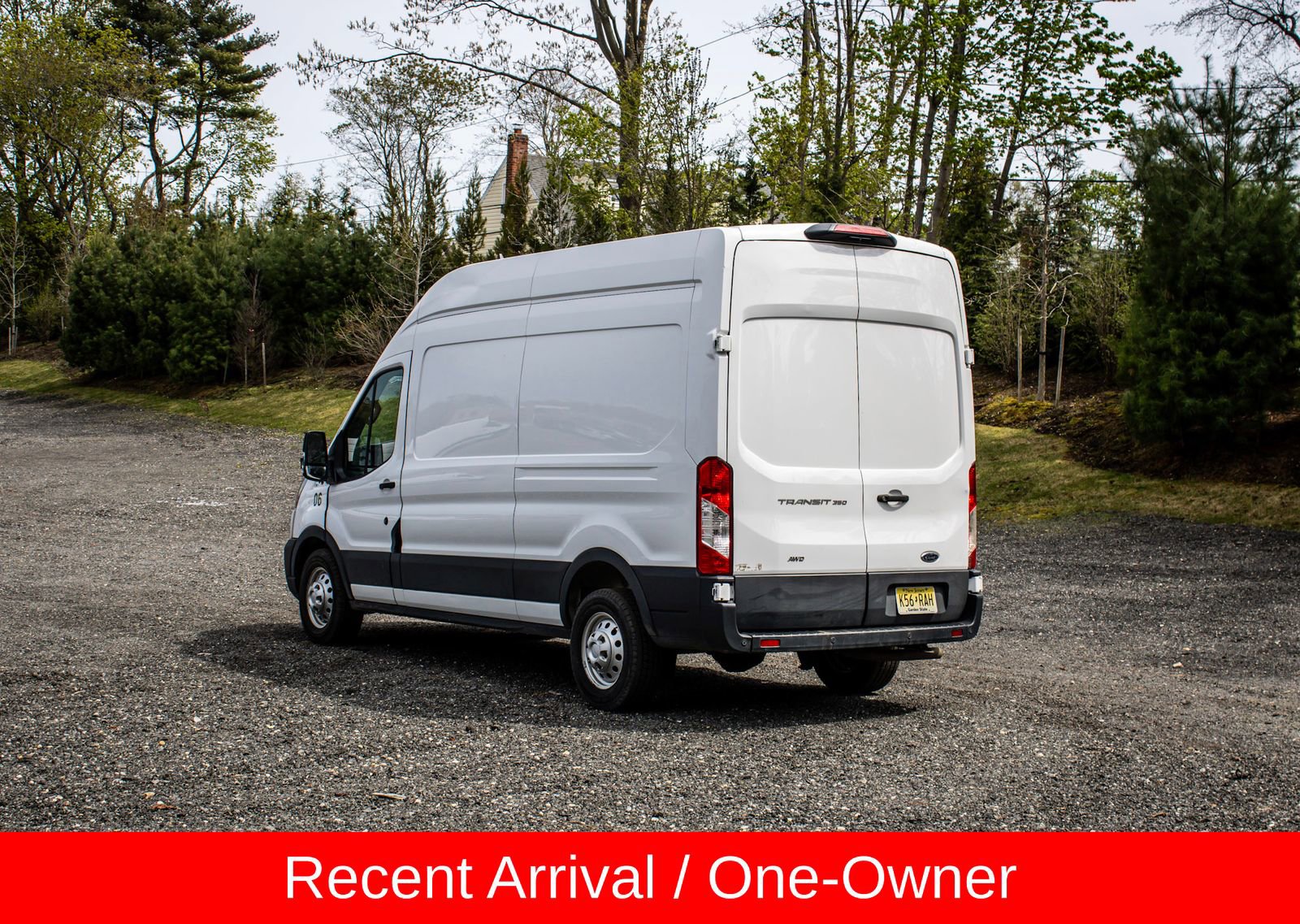 Used 2022 Ford Transit 350 148 High Roof AWD image 5