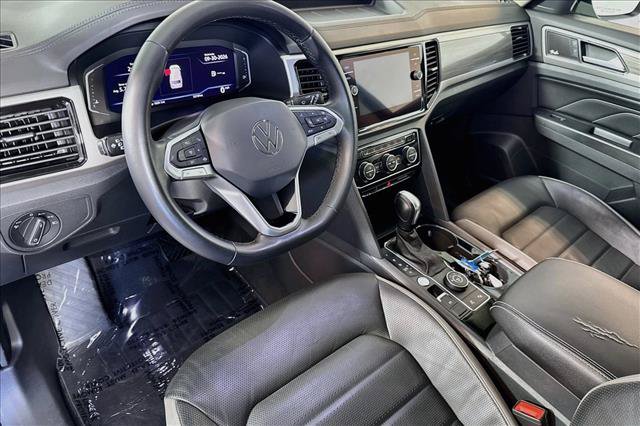 Used 2021 Volkswagen Atlas SEL Premium AWD/4WD image 9