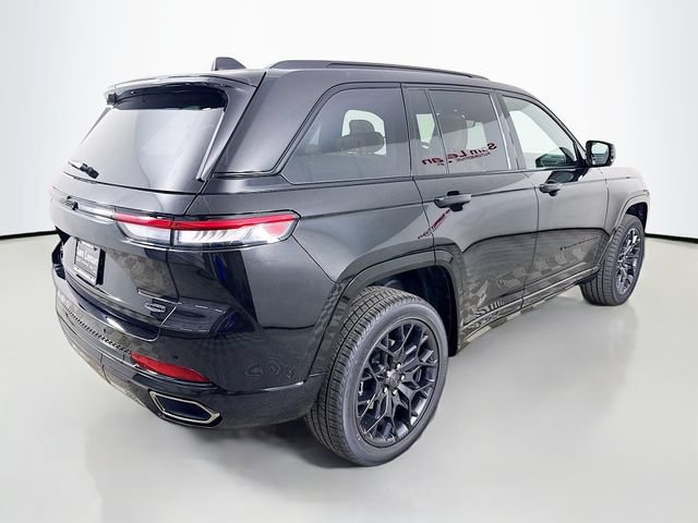 Used 2025 Jeep Grand Cherokee Summit w/ Obsidian Package AWD/4WD image 7