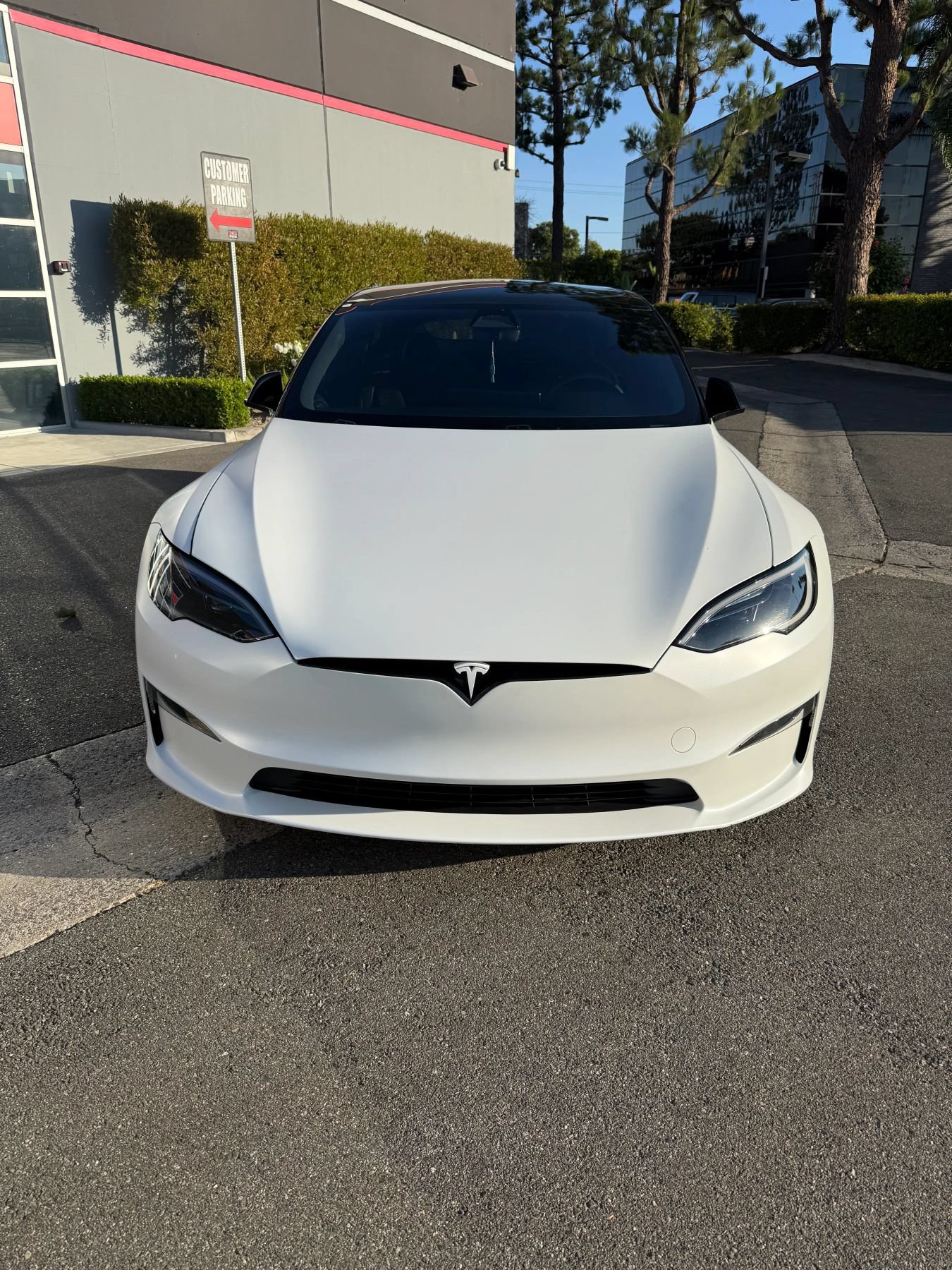 Used 2023 Tesla Model S Plaid AWD/4WD image 3