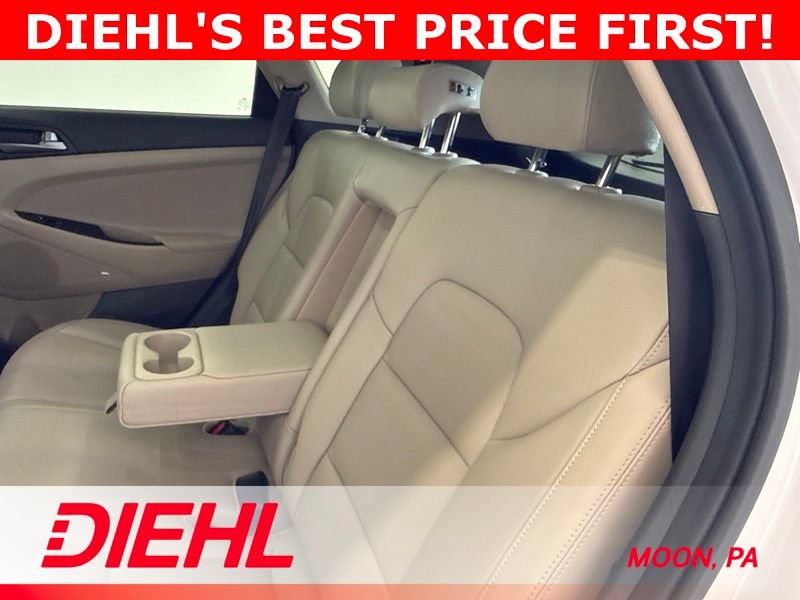Used 2017 Hyundai Tucson Limited w/ Limited Ultimate Package 03 AWD/4WD image 17