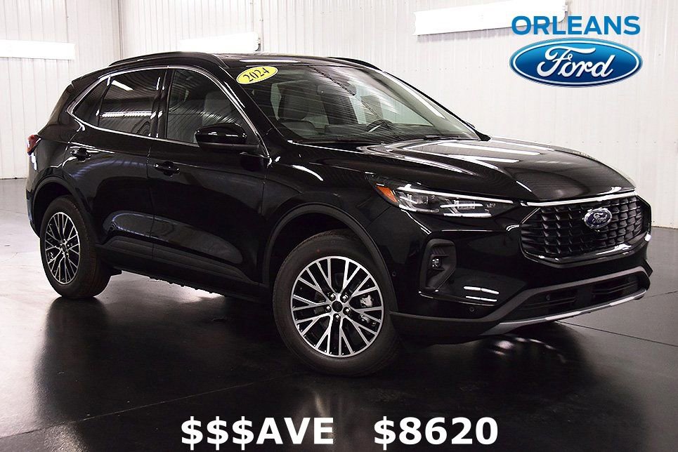 New 2024 Ford Escape SE w/ PHEV Premium Package