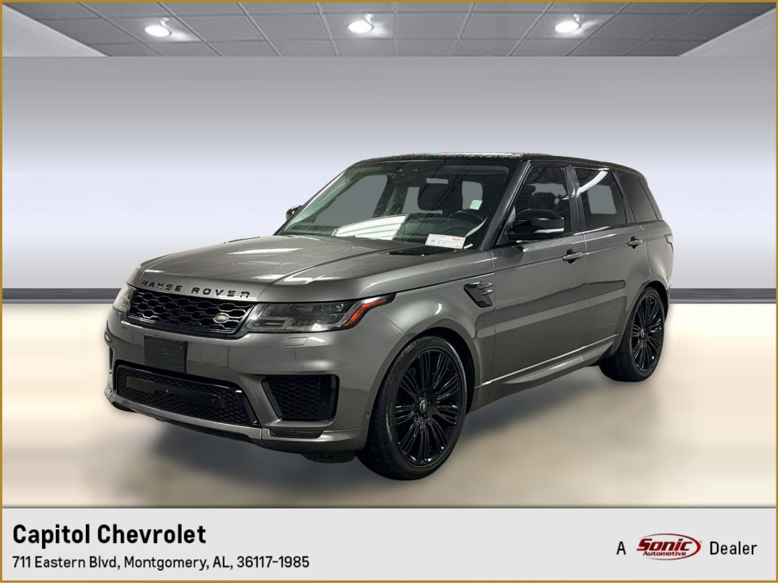 Used 2018 Land Rover Range Rover Sport Supercharged image 1