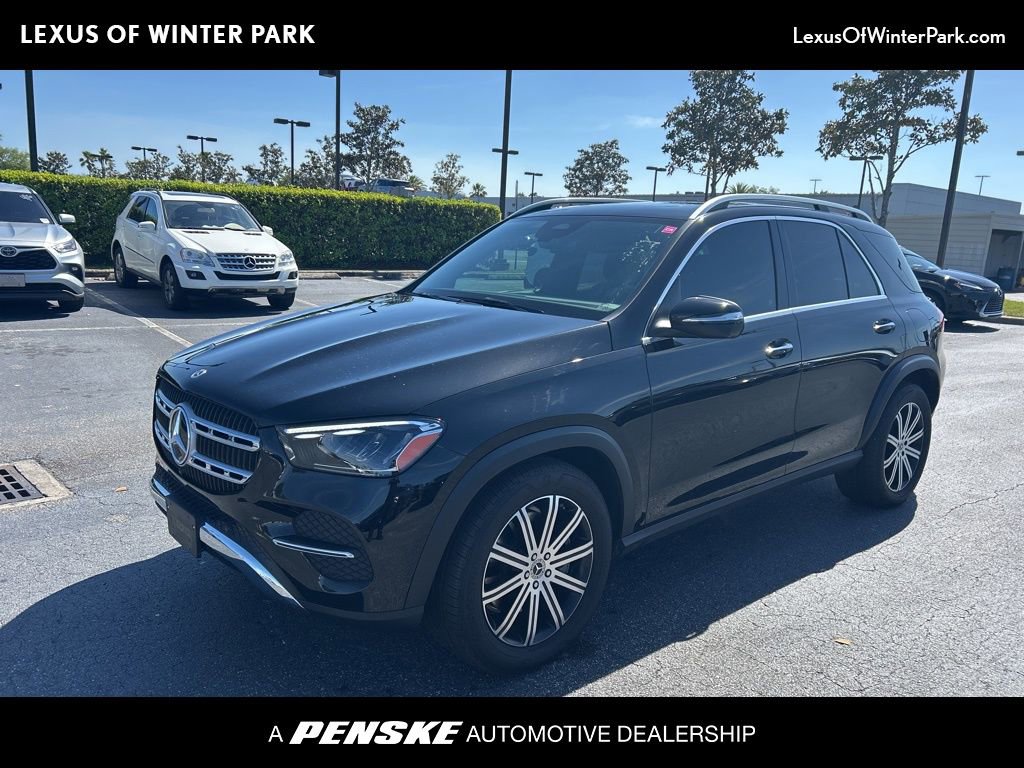 Used 2025 Mercedes-Benz GLE 450e 4MATIC