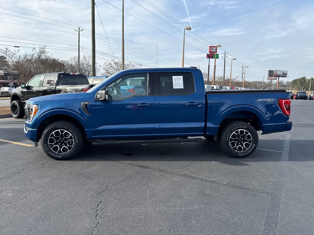 Certified 2023 Ford F150 XLT w/ Equipment Group 302A High image 4
