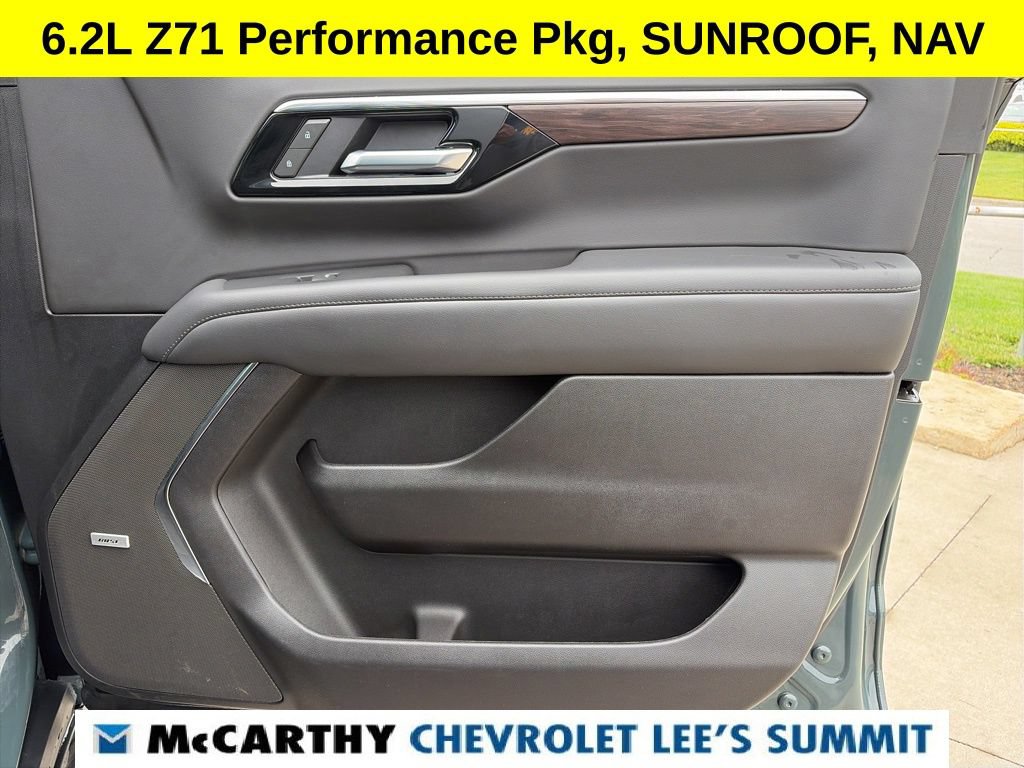 Used 2025 Chevrolet Tahoe Z71 w/ Z71 Off-Road Package AWD/4WD image 21