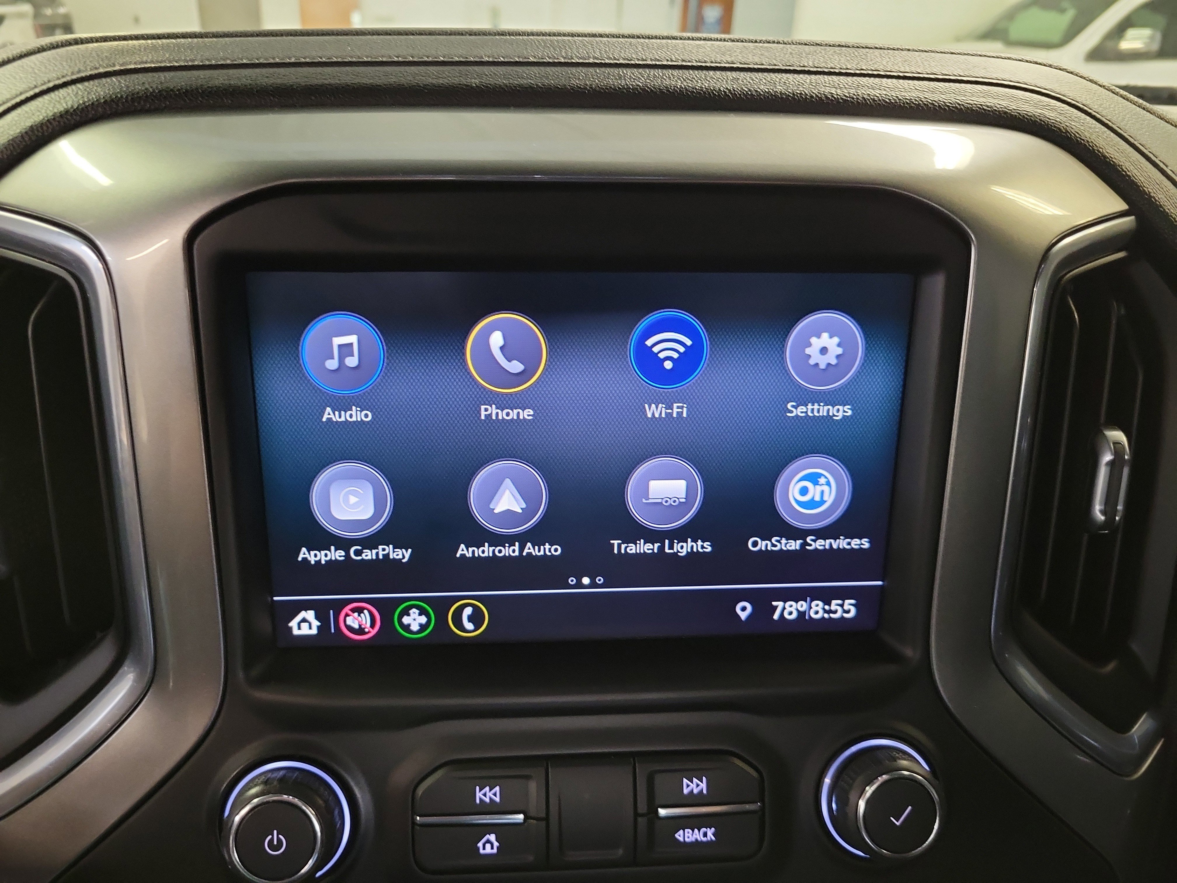 Used 2021 Chevrolet Silverado 1500 LT Trail Boss w/ Bed Protection Package image 16