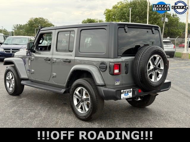 Used 2021 Jeep Wrangler Unlimited Sahara w/ Uconnect 4C Nav & Sound Group image 6