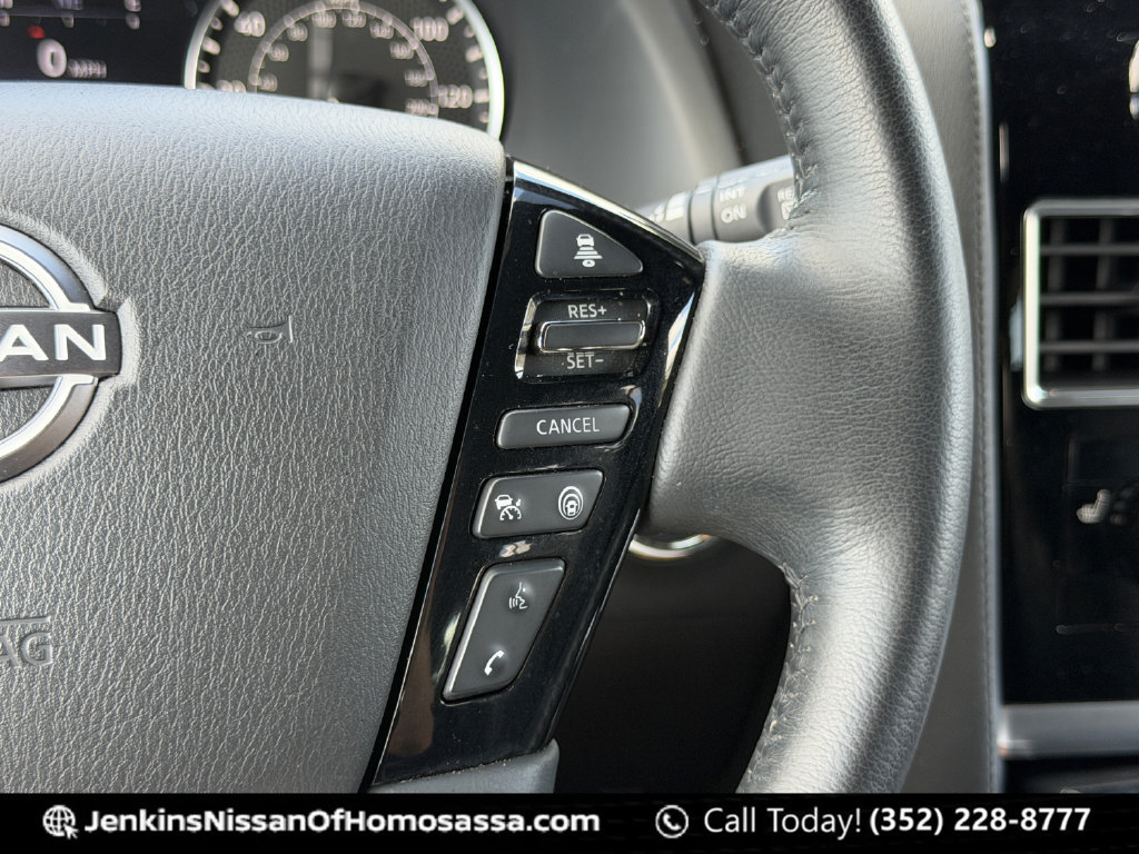 Certified 2023 Nissan Armada SL w/ Midnight Edition Package RWD image 48
