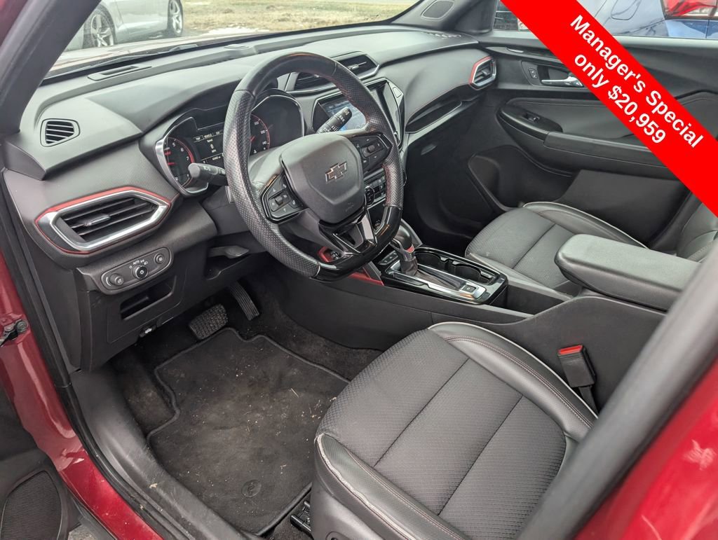 Used 2023 Chevrolet TrailBlazer RS w/ Convenience Package image 12