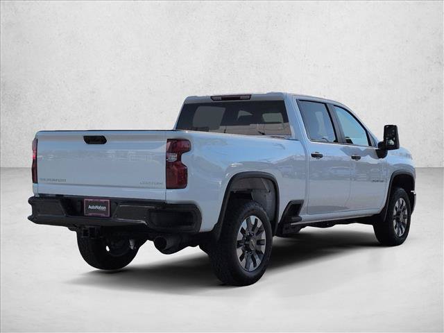 New 2026 Chevrolet Silverado 2500 Custom w/ Custom Value Package AWD/4WD image 2
