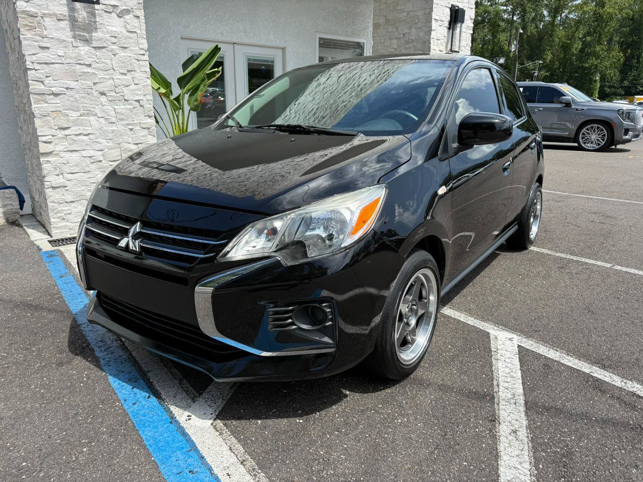 Used 2024 Mitsubishi Mirage ES FWD image 8