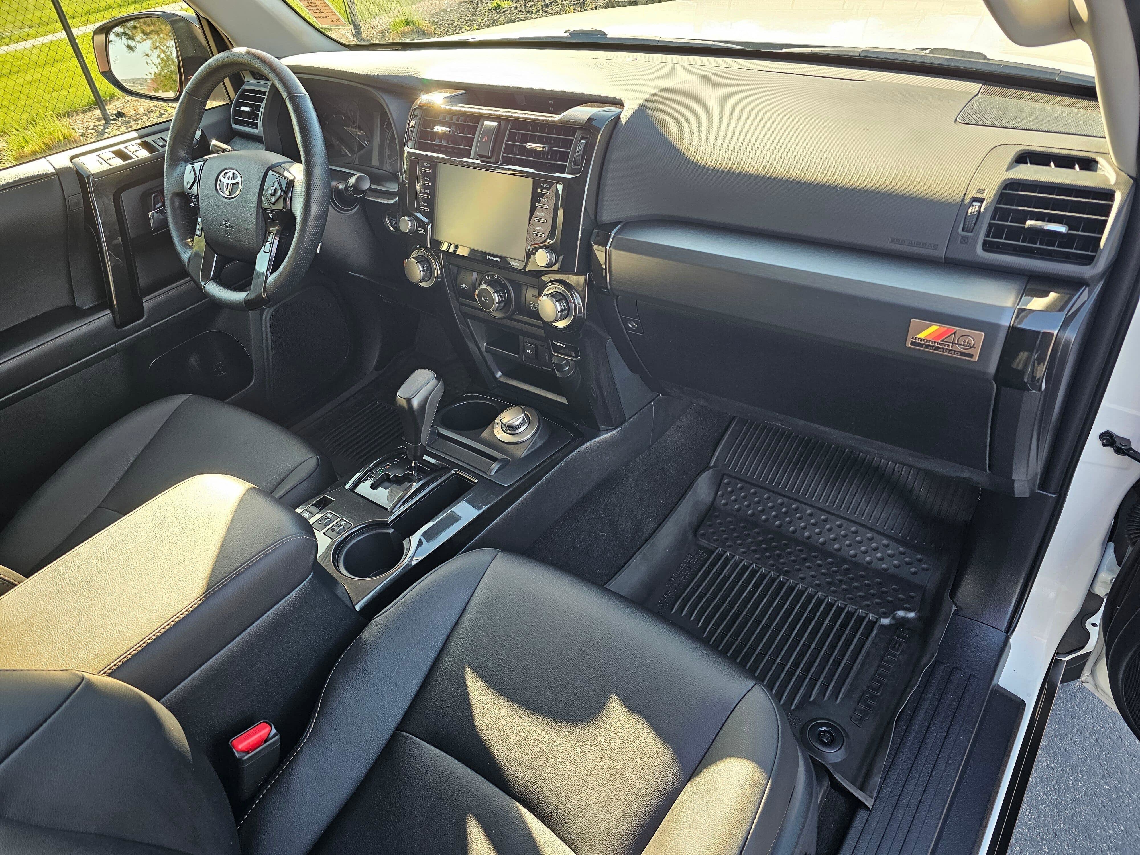 Used 2023 Toyota 4Runner 40th Anniversary SE AWD/4WD image 11