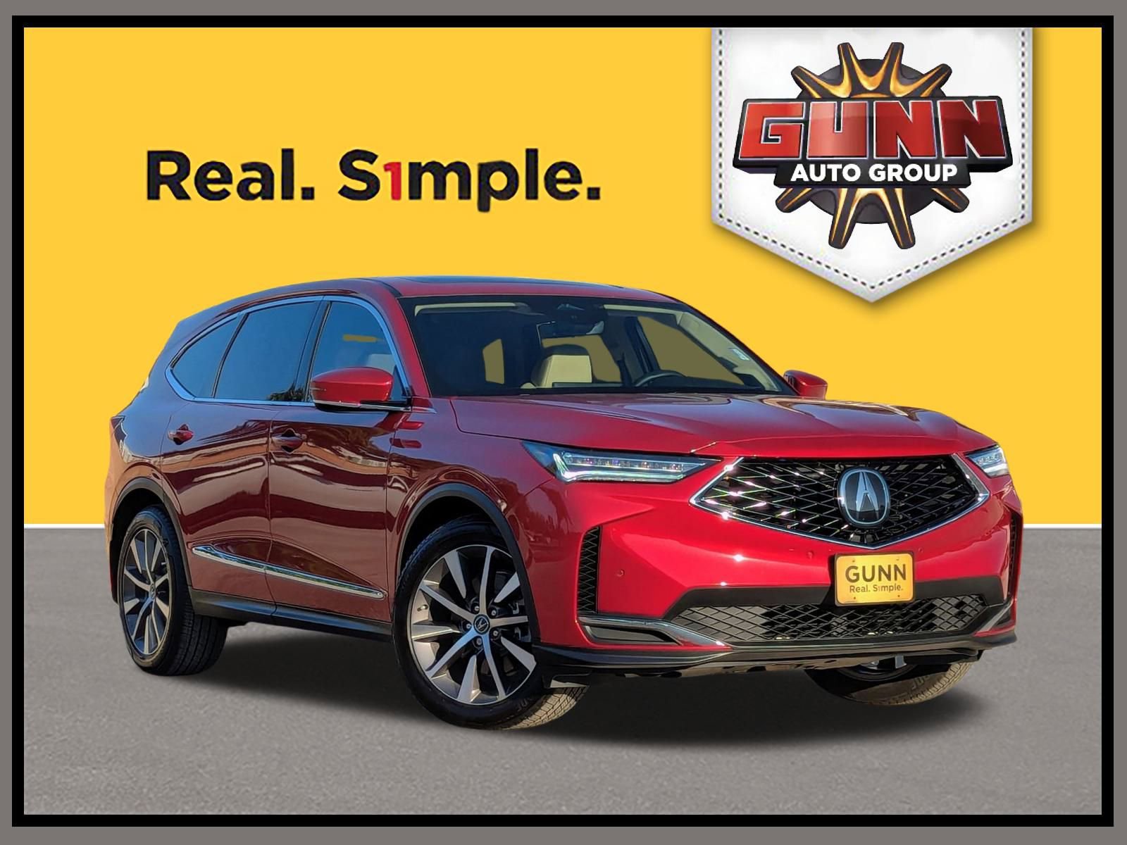Certified 2025 Acura MDX FWD w/ Technology Package