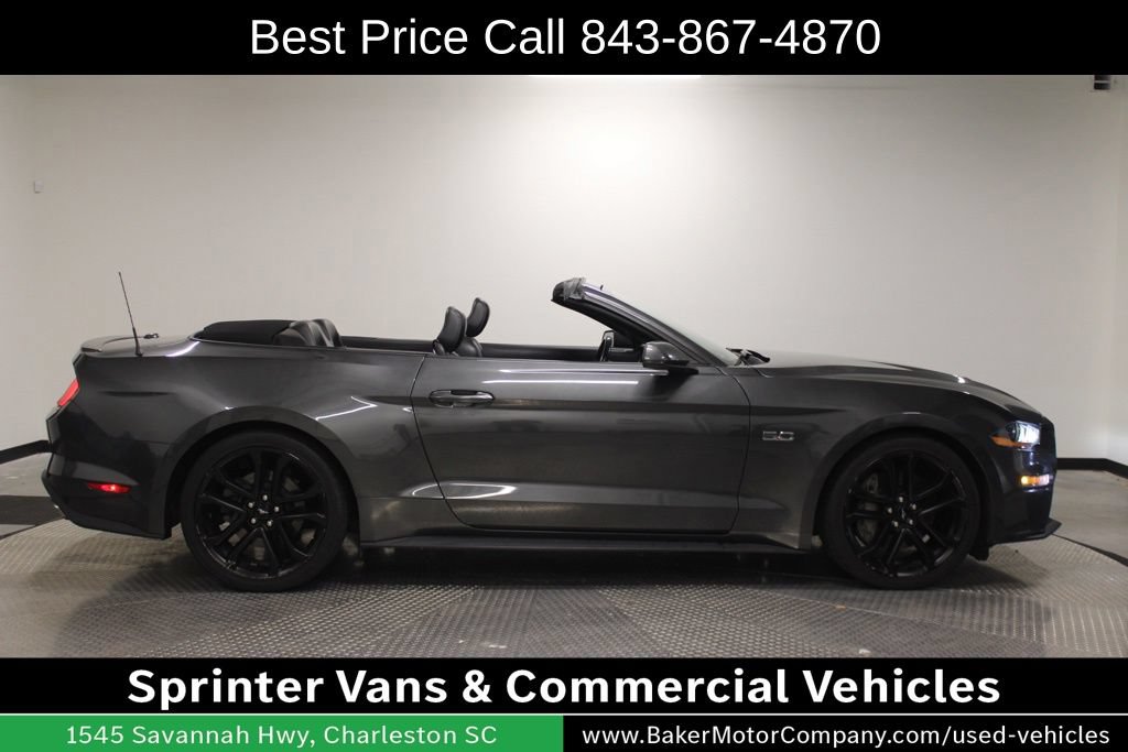 Used 2019 Ford Mustang GT Premium w/ Equipment Group 401A RWD image 8