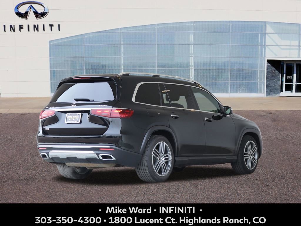 Used 2025 Mercedes-Benz GLS 450 4MATIC image 6