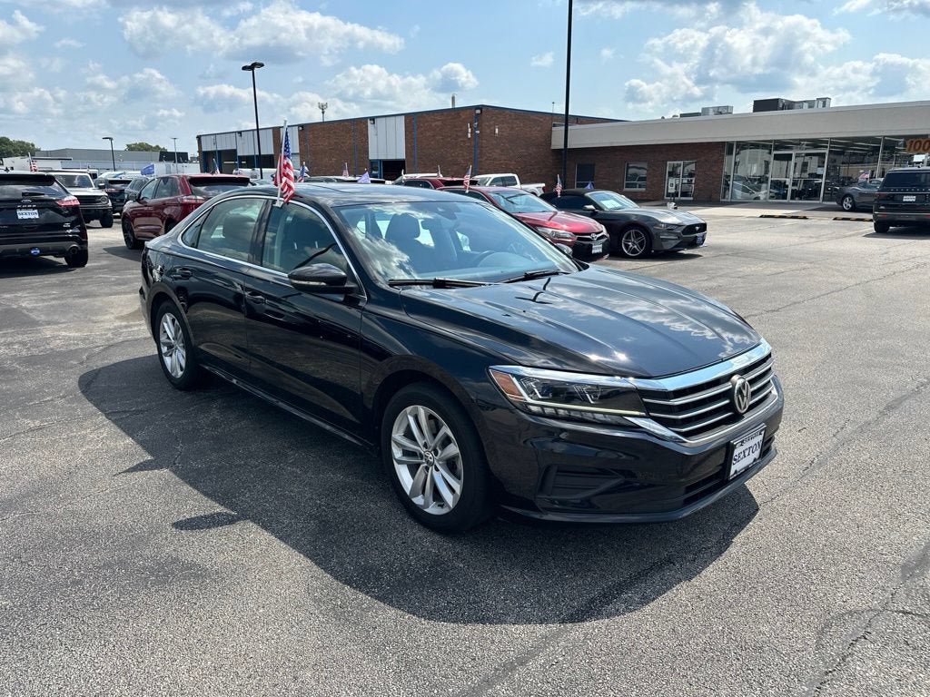 Used 2020 Volkswagen Passat 2.0T SE w/ Sunroof Package FWD image 3
