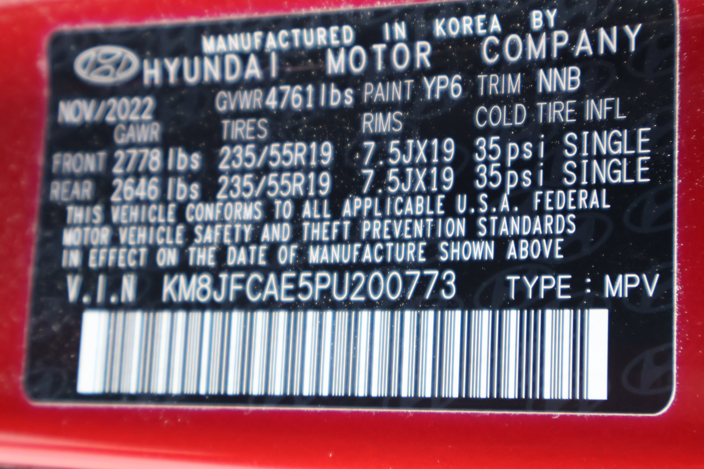 Used 2023 Hyundai Tucson N Line image 31