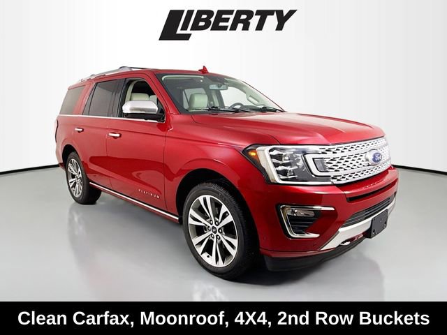 Certified 2020 Ford Expedition Platinum