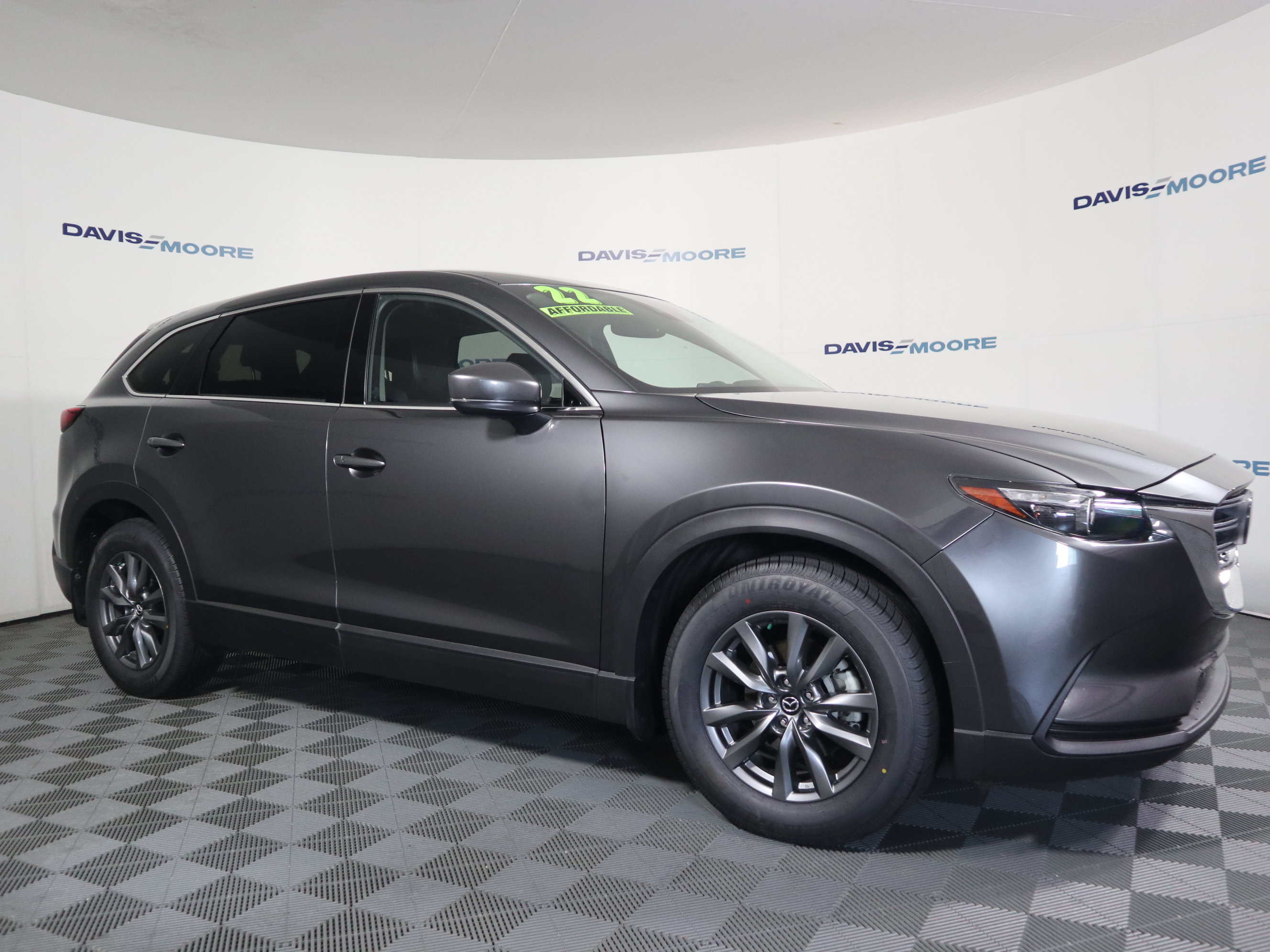 Used 2022 MAZDA CX-9 Touring AWD/4WD image 4