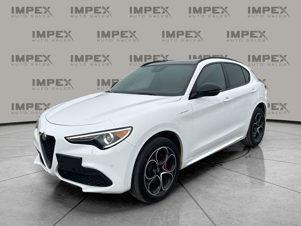 Used 2022 Alfa Romeo Stelvio Veloce