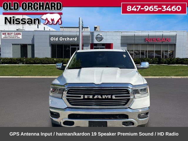 Used 2023 RAM 1500 Laramie AWD/4WD image 2