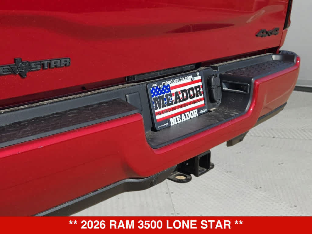 New 2026 RAM 3500 Lone Star AWD/4WD image 34