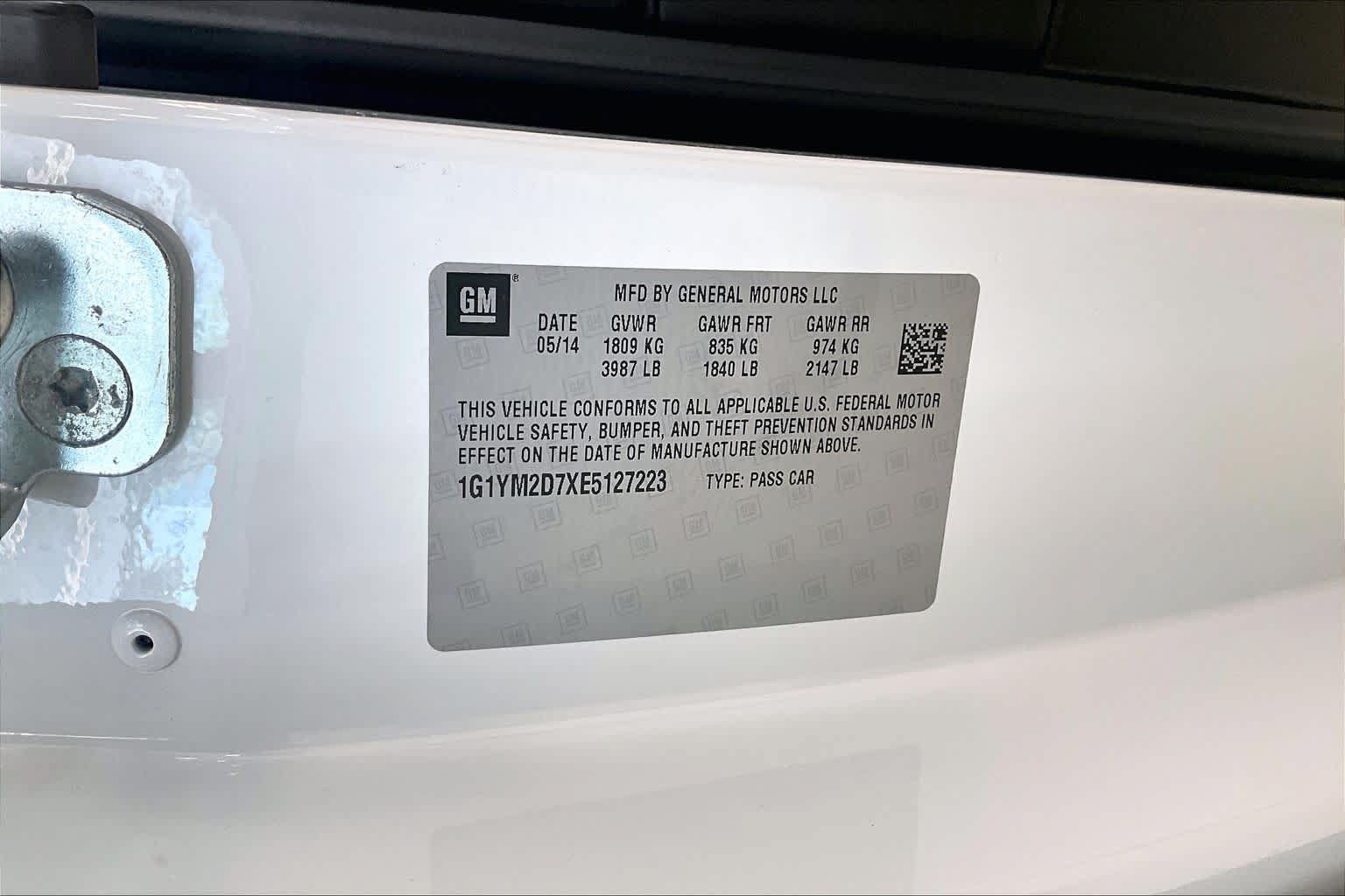 Used 2014 Chevrolet Corvette Stingray Coupe w/ 3LT Preferred Equipment Group RWD image 30