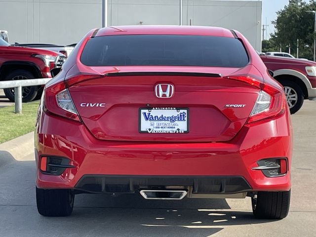 Used 2021 Honda Civic Sport image 5