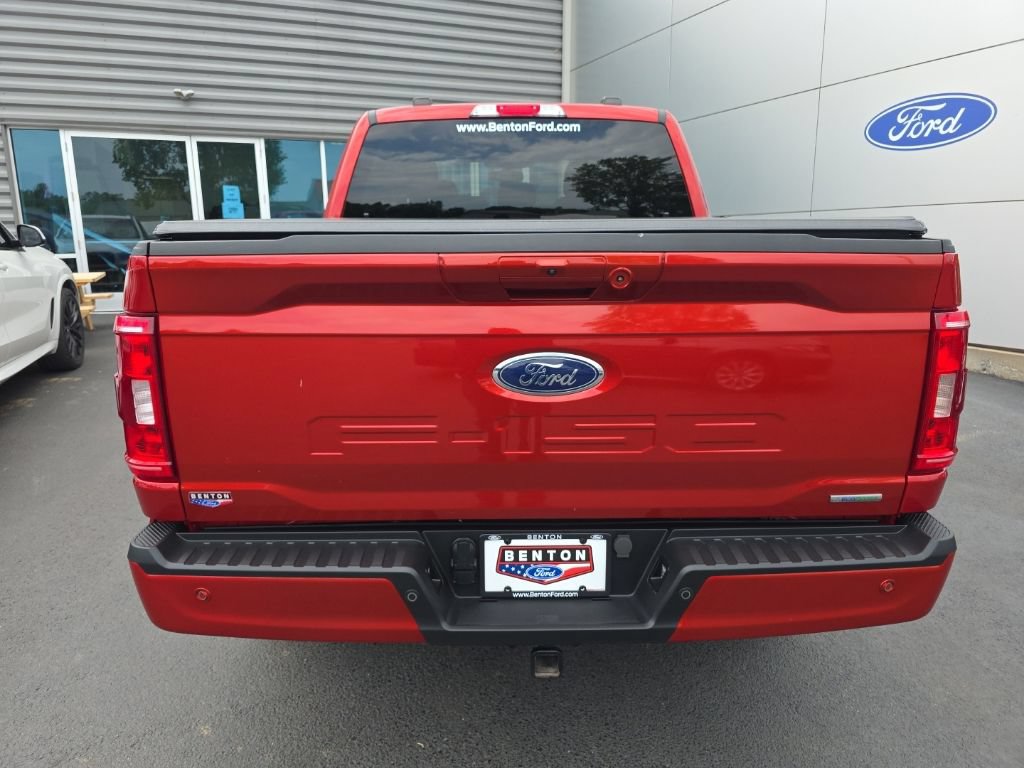 Used 2023 Ford F150 XLT w/ Equipment Group 302A High AWD/4WD image 9