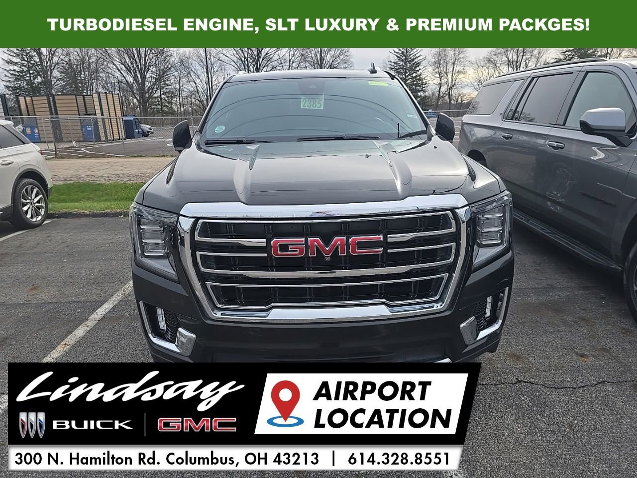 Used 2023 GMC Yukon XL SLT w/ SLT Premium Package image 9