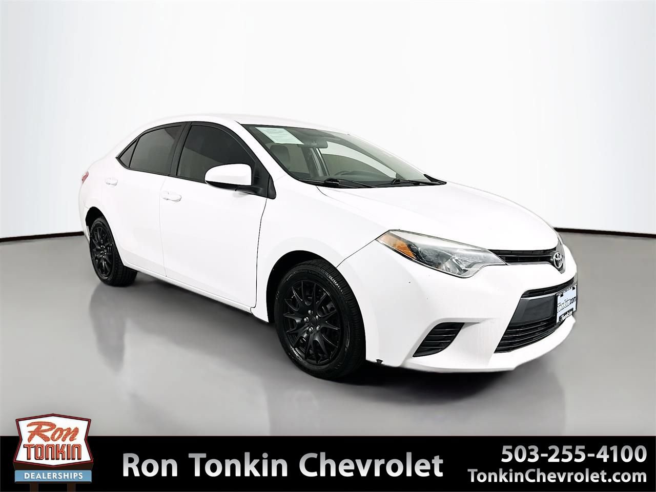 Used 2015 Toyota Corolla LE FWD 360° Tour