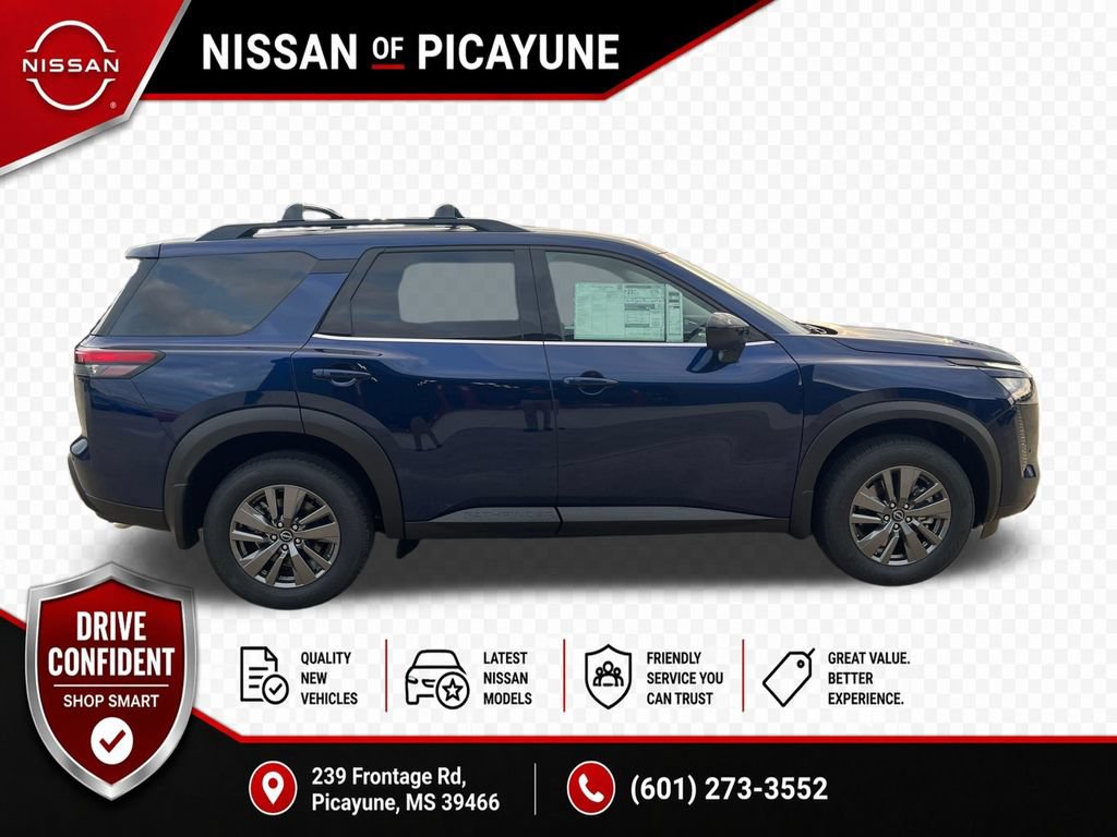 New 2026 Nissan Pathfinder SV AWD/4WD image 7
