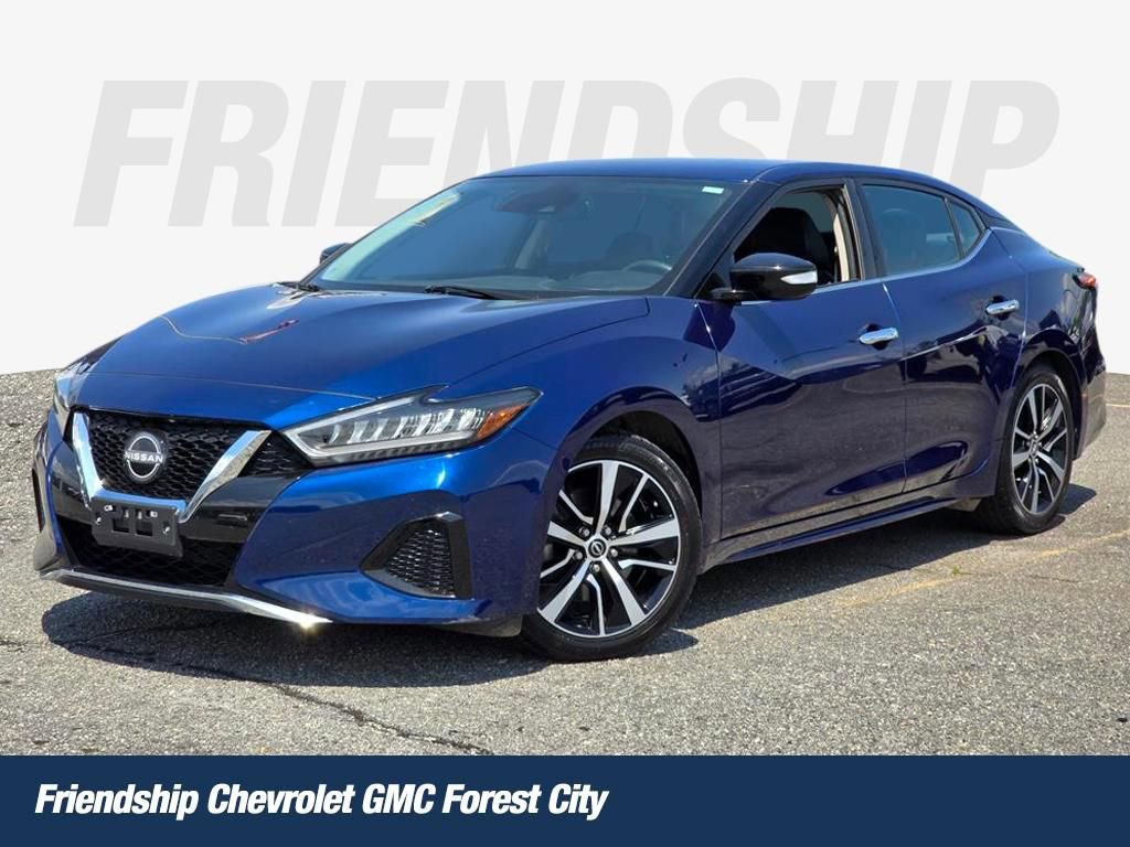 Used 2023 Nissan Maxima SV w/ Floor Mat Group FWD image 1