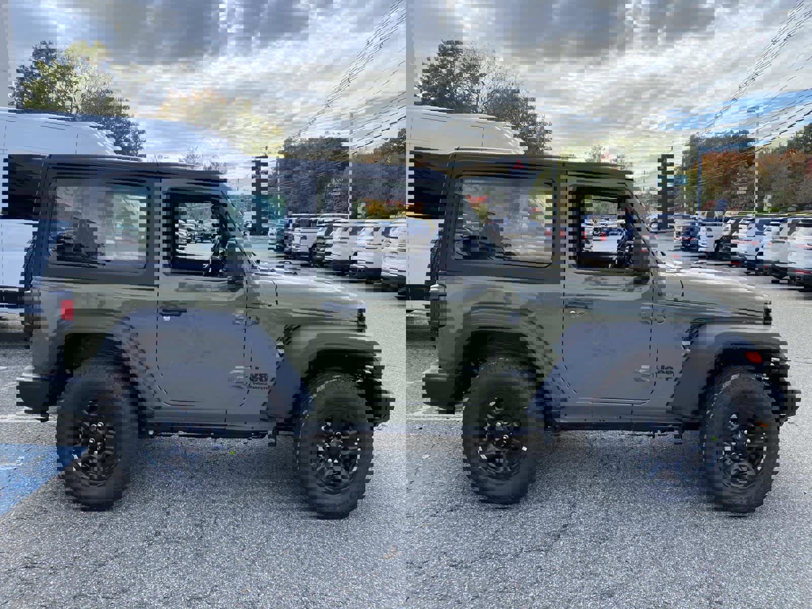 New 2026 Jeep Wrangler Sport image 2