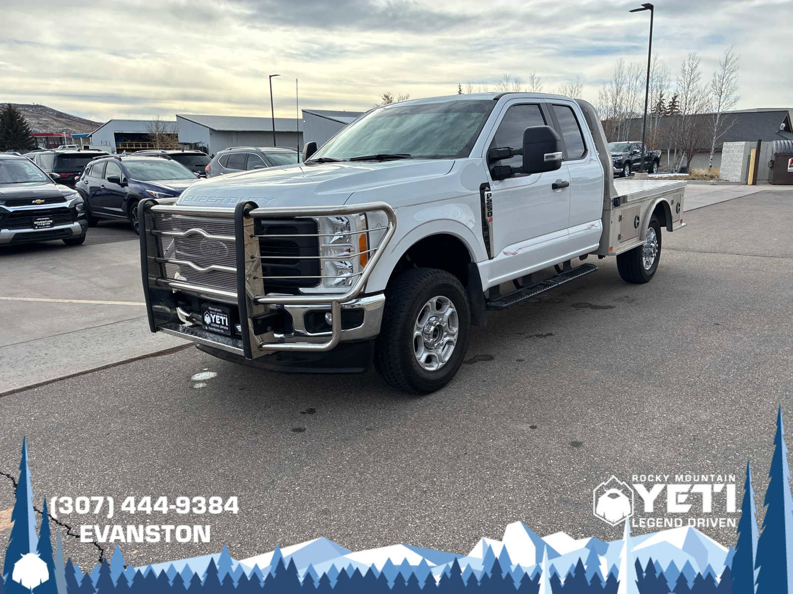 Used 2023 Ford F250 XL w/ Snow Plow Prep Package AWD/4WD image 7