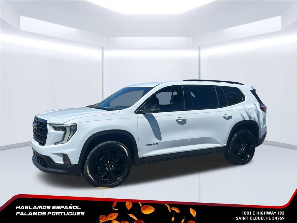 New 2026 GMC Acadia Elevation w/ Black Edition FWD video 2