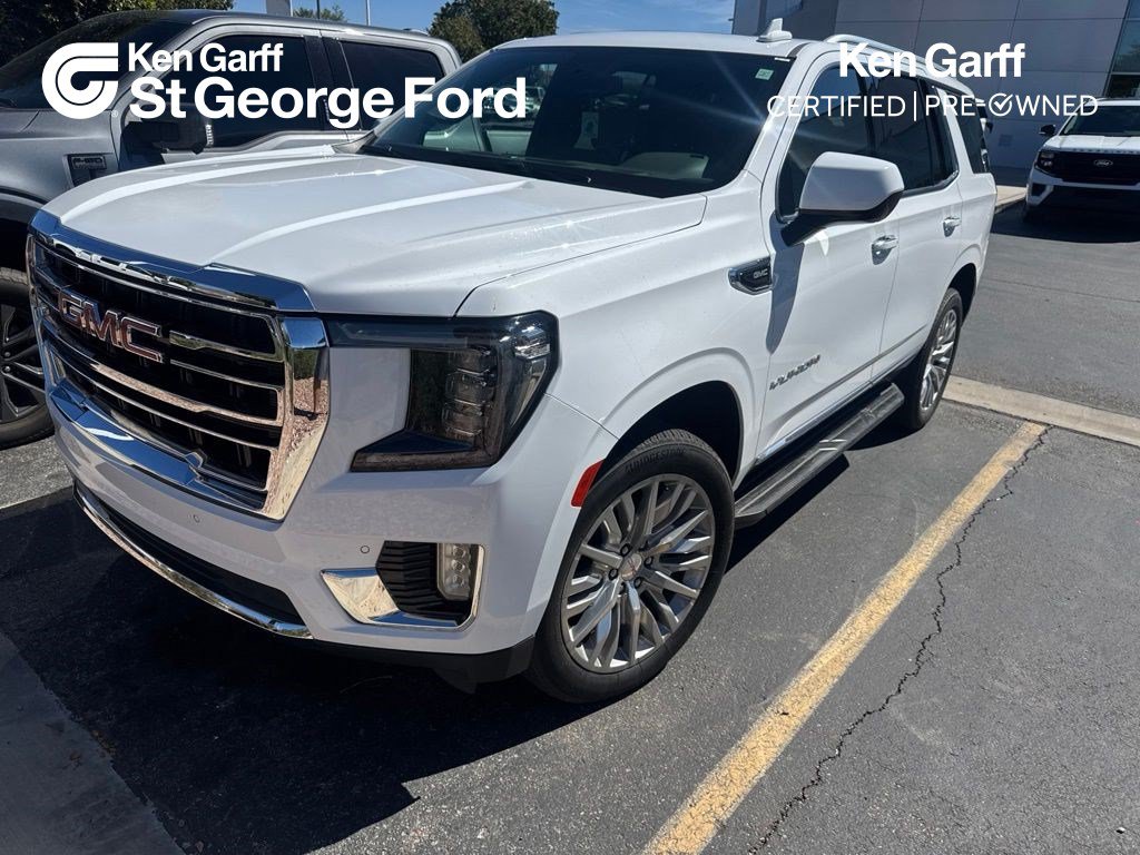 Used 2023 GMC Yukon SLT AWD/4WD image 1