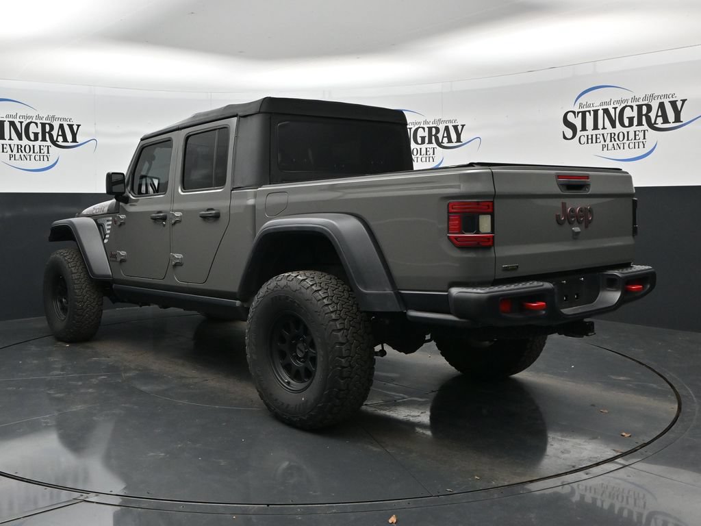 Used 2022 Jeep Gladiator Rubicon w/ Trailer Tow Package AWD/4WD image 5