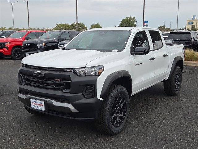 New 2026 Chevrolet Colorado Trail Boss