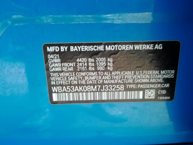 Used 2021 BMW 228i Gran Coupe w/ Lights Package FWD image 55
