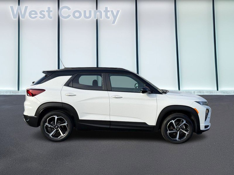 Used 2021 Chevrolet TrailBlazer RS w/ Sun and Liftgate Package video 2