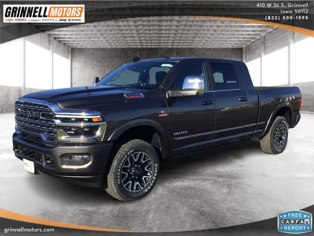 New 2025 RAM 2500 Limited