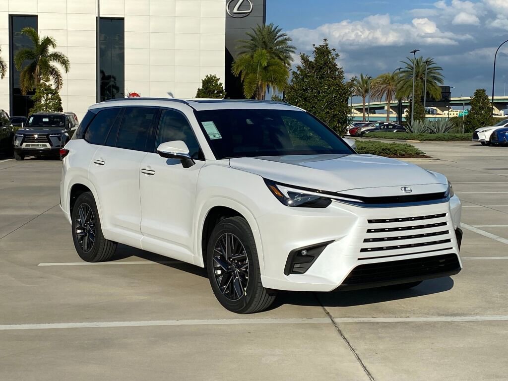 New 2026 Lexus TX 350 AWD image 4