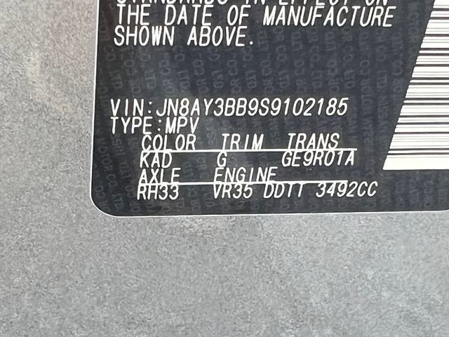 New 2025 Nissan Armada SL w/ Captain's Chari Seat Package image 40