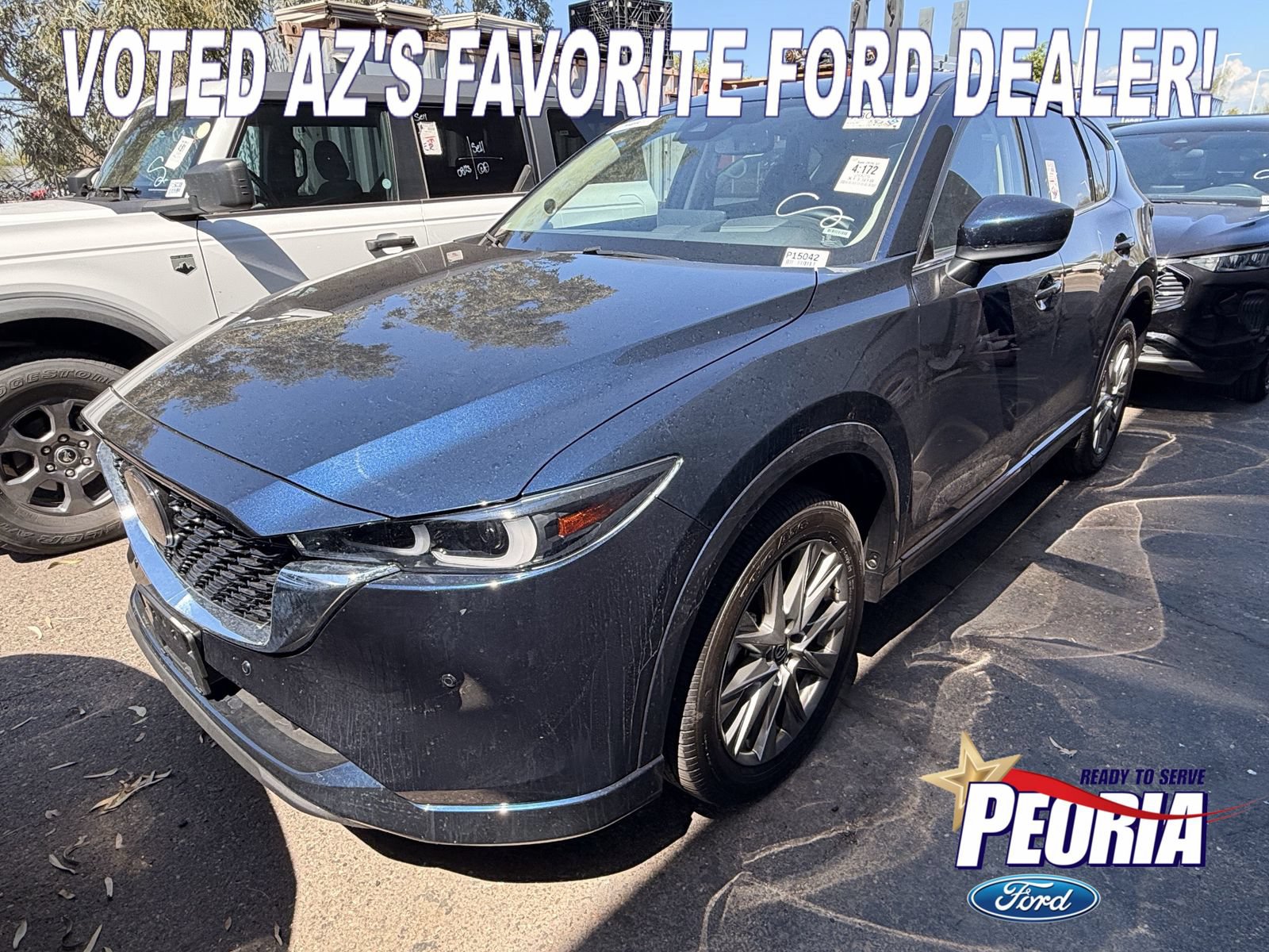 Used 2025 MAZDA CX-5 AWD 2.5 S w/ Premium Plus Pkg