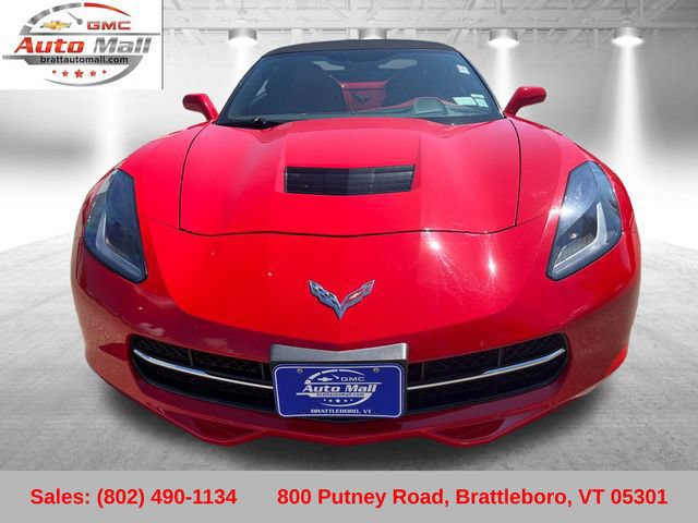 Used 2014 Chevrolet Corvette Stingray Convertible w/ 3LT Preferred Equipment Group RWD image 10