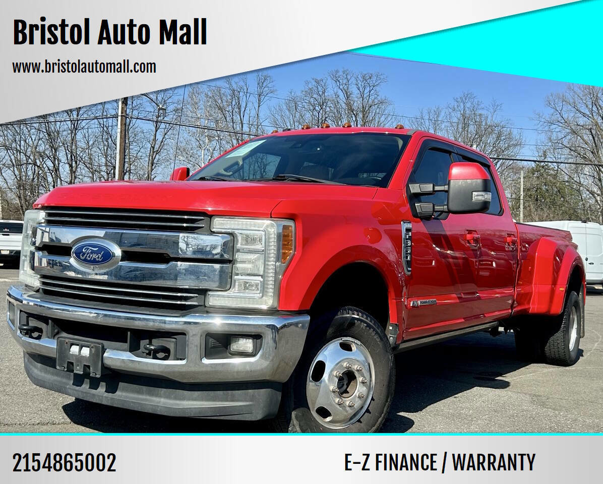 Used 2017 Ford F350 Lariat w/ Lariat Ultimate Package